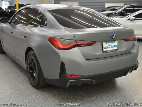 Used 2023 BMW i4 eDrive35 w/ Premium Package RWD image 12
