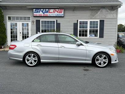 Used 2012 Mercedes-Benz E 350 4MATIC Sedan