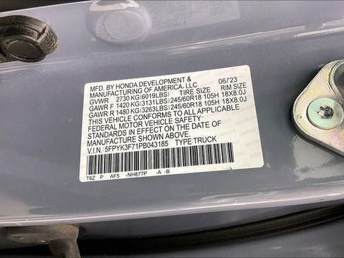 Certified 2023 Honda Ridgeline RTL-E image 33