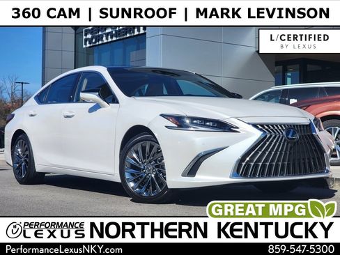 Used 2025 Lexus ES 350 Ultra Luxury FWD image 1