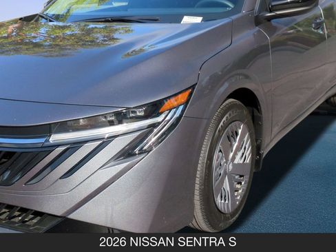 Used 2026 Nissan Sentra S w/ Floor Mat Package FWD image 10