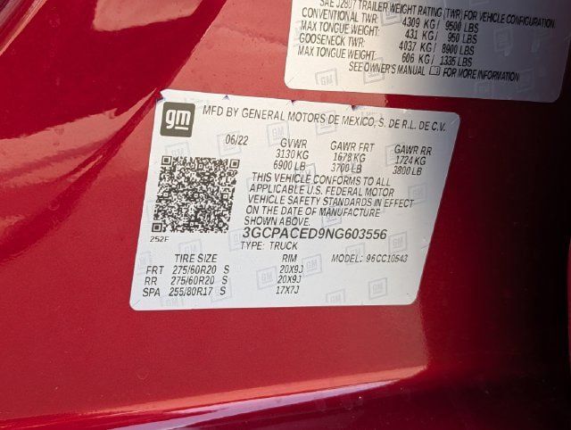 Used 2022 Chevrolet Silverado 1500 LT w/ Texas Edition Plus RWD image 27