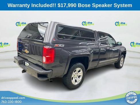 Used 2016 Chevrolet Silverado 1500 LTZ Z71 w/ LTZ Plus Package AWD/4WD image 5