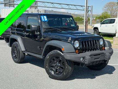 Used 2013 Jeep Wrangler Sahara