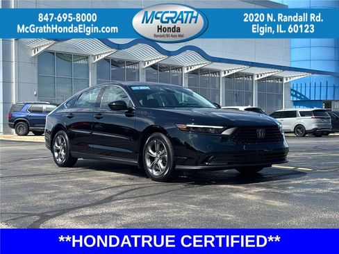 Used 2024 Honda Accord EX image 1
