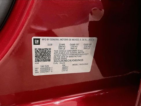 Used 2018 Chevrolet Silverado 1500 LT w/ All Star Edition AWD/4WD image 20
