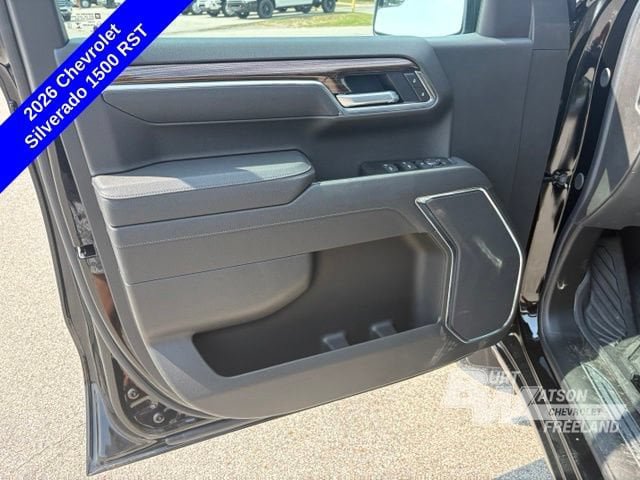 New 2026 Chevrolet Silverado 1500 RST AWD/4WD image 11