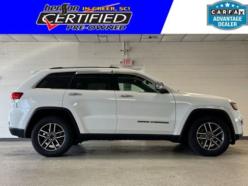 Used 2020 Jeep Grand Cherokee Limited RWD image 1