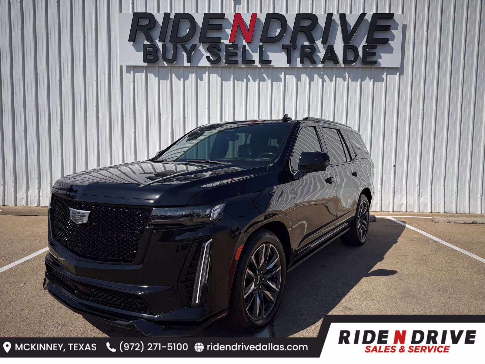 Used 2021 Cadillac Escalade Sport Platinum AWD/4WD image 1