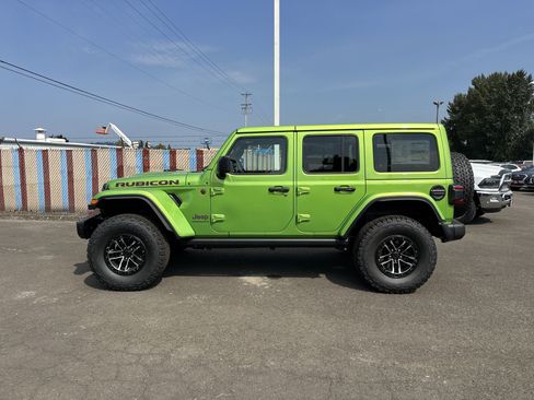 New 2025 Jeep Wrangler Unlimited Rubicon image 2