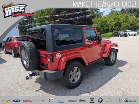 Used 2014 Jeep Wrangler Sport AWD/4WD image 3