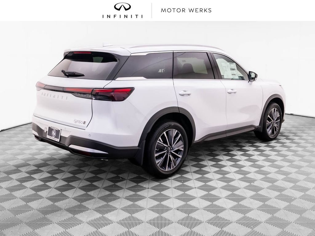 New 2027 INFINITI QX60 Luxe w/ Cargo Package AWD/4WD image 5