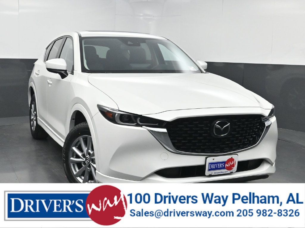 Used 2024 MAZDA CX-5 AWD 2.5 S w/ Preferred Package image 1