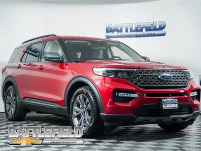 Used 2021 Ford Explorer XLT w/ Equipment Group 202A