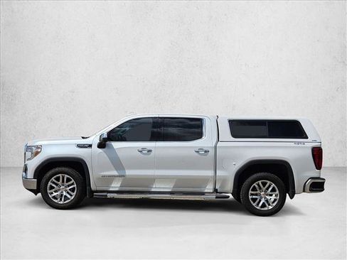 Used 2021 GMC Sierra 1500 SLT w/ SLT Premium Plus Package AWD/4WD image 8
