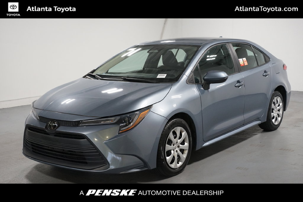 Certified 2024 Toyota Corolla LE FWD image 1