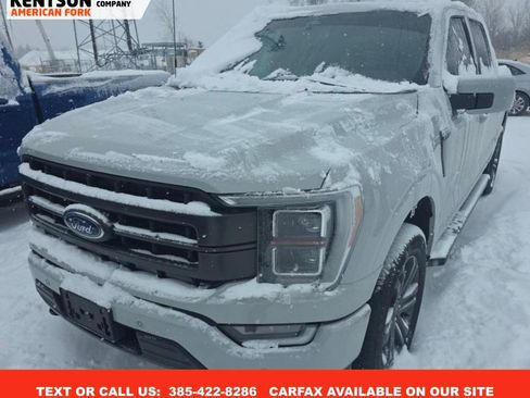 Used 2023 Ford F150 Lariat w/ Equipment Group 502A High image 1