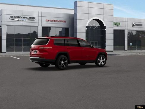 New 2026 Jeep Grand Cherokee L Limited image 8