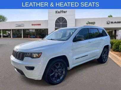 Certified 2021 Jeep Grand Cherokee Limited w/ Quick Order Package 28K 80th