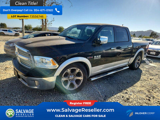 Used 2014 RAM 1500 Laramie RWD image 1