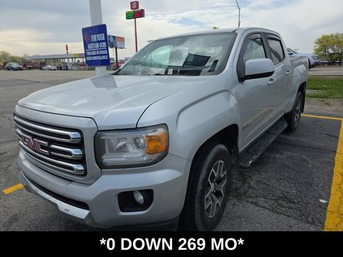 Used 2017 GMC Canyon SLE w/ All Terrain Package AWD/4WD image 1