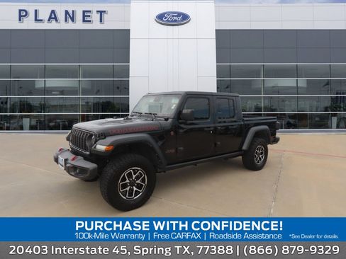 Used 2024 Jeep Gladiator Rubicon w/ Convenience Group AWD/4WD image 1