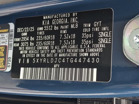 New 2026 Kia Sorento S w/ S Panoramic Sunroof Package AWD/4WD image 19