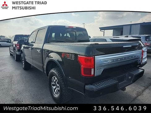 Used 2019 Ford F150 Platinum w/ Equipment Group 701A Luxury image 3