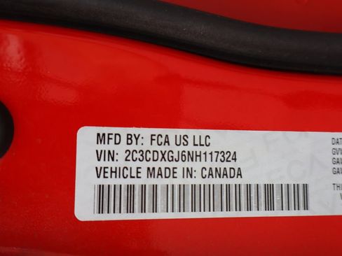 Used 2022 Dodge Charger Scat Pack RWD image 4