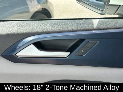 Used 2023 Volkswagen Taos SE w/ Black Wheel Package FWD image 17