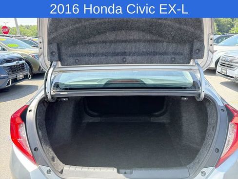 Used 2016 Honda Civic EX-L image 27