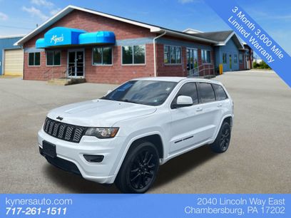 Used 2018 Jeep Grand Cherokee Altitude