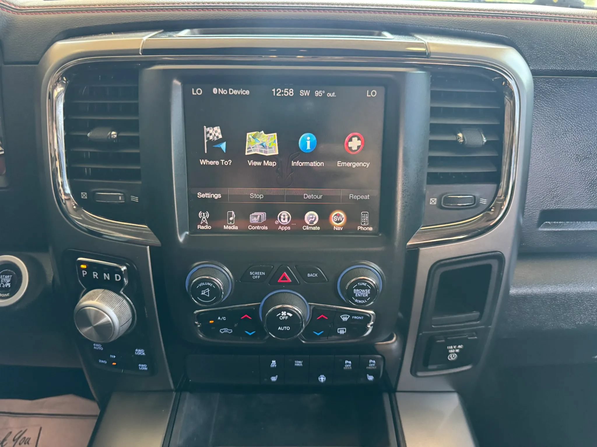 Used 2016 RAM 1500 Sport w/ Torred Sport Package AWD/4WD image 18