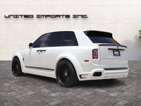 Used 2022 Rolls-Royce Cullinan w/ Cullinan Package AWD/4WD image 3