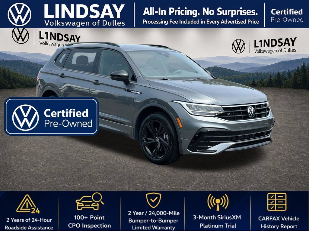Used 2024 Volkswagen Tiguan SE R-Line FWD image 1