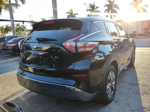 Used 2016 Nissan Murano SL w/ SL Technology Package FWD image 11
