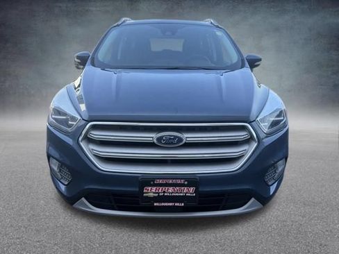 Used 2018 Ford Escape Titanium w/ Ford Safe & Smart Package FWD image 3