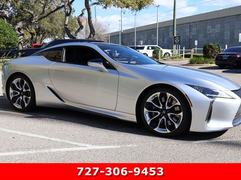 Used 2019 Lexus LC 500 Coupe w/ Performance Package image 11