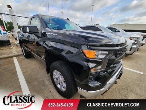 Used 2025 Chevrolet Silverado 1500 W/T w/ WT Safety Package AWD/4WD image 1