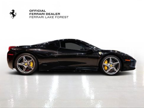 Used 2011 Ferrari 458 Italia Coupe image 9