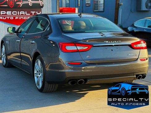 Used 2016 Maserati Quattroporte S Q4 image 4