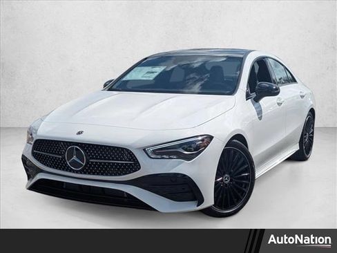 New 2026 Mercedes-Benz CLA 250 image 1