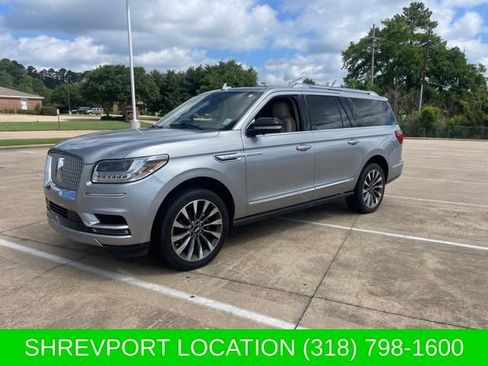 Used 2021 Lincoln Navigator L Reserve w/ Luxury Package RWD image 1