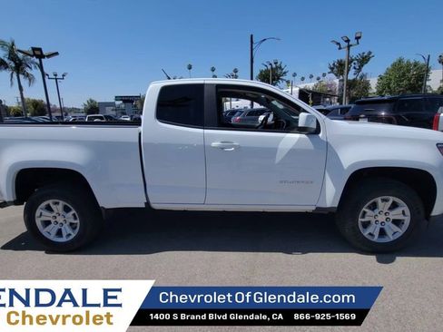 Certified 2021 Chevrolet Colorado LT RWD image 9