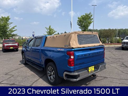 Used 2023 Chevrolet Silverado 1500 LT w/ Protection Package AWD/4WD image 9