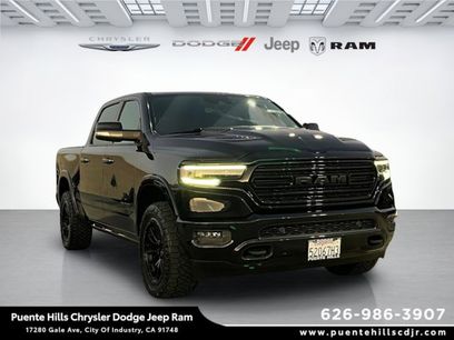 Certified 2021 RAM 1500 Limited w/ Night Edition
