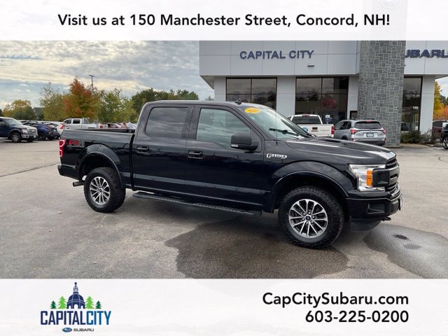 Used 2020 Ford F150 XLT w/ Equipment Group 302A Luxury AWD/4WD image 1