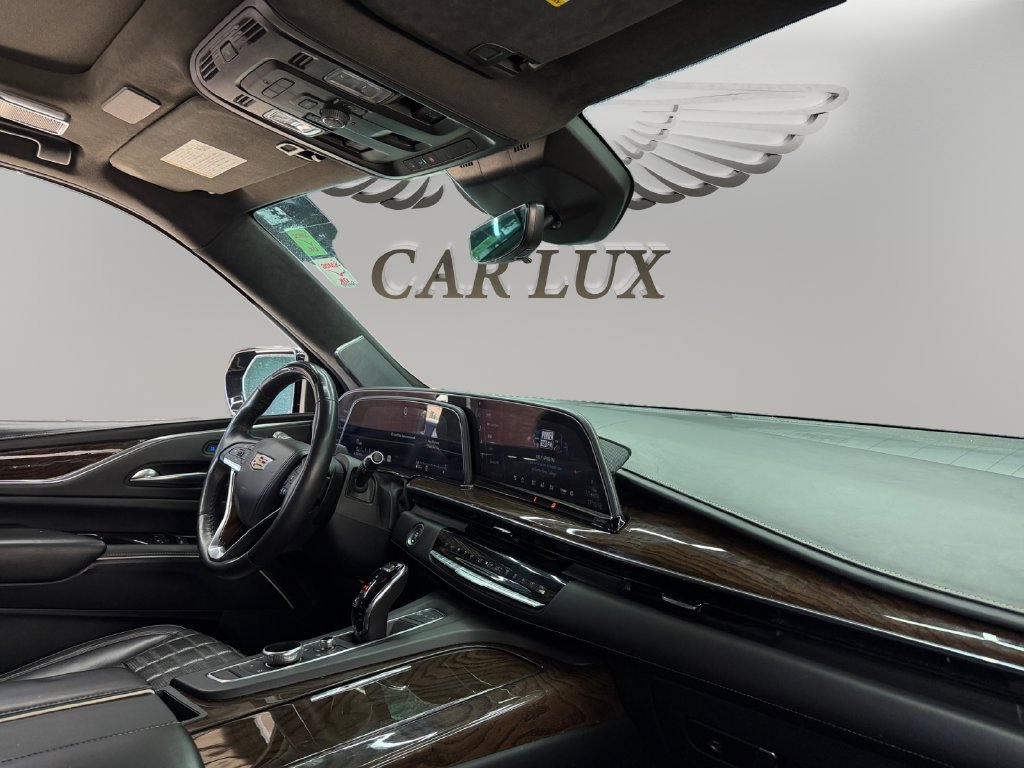 Used 2021 Cadillac Escalade ESV Sport Platinum w/ LPO, ONYX Package AWD/4WD image 17