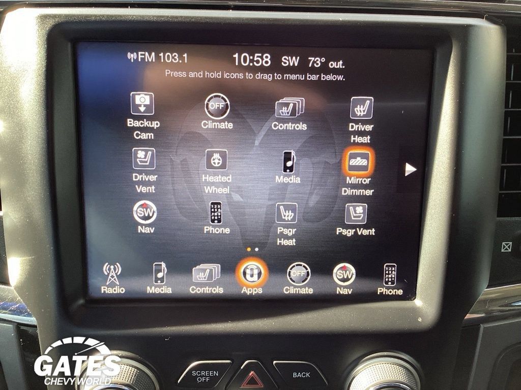 Used 2017 RAM 1500 Sport w/ Convenience Group AWD/4WD image 3
