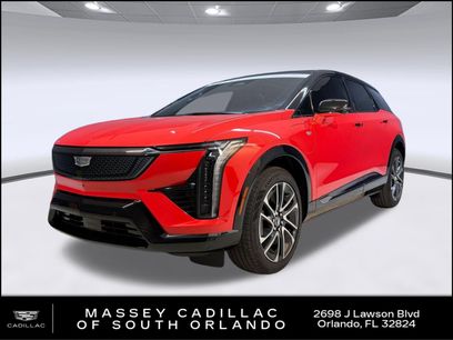 Certified 2025 Cadillac Optiq Sport 1